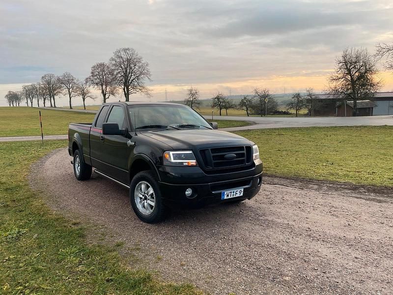 Schwarz Gebraucht 2006 Ford F-150 Abholung | 14.900 € - Bild 1/4