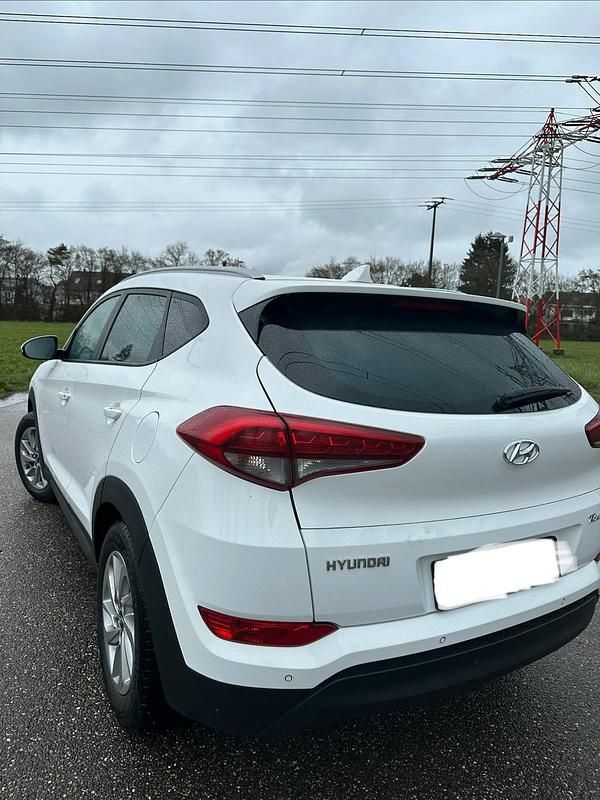 Second-hand Hyundai Tucson 116 CP (85 kW) 2016 Alb SUV