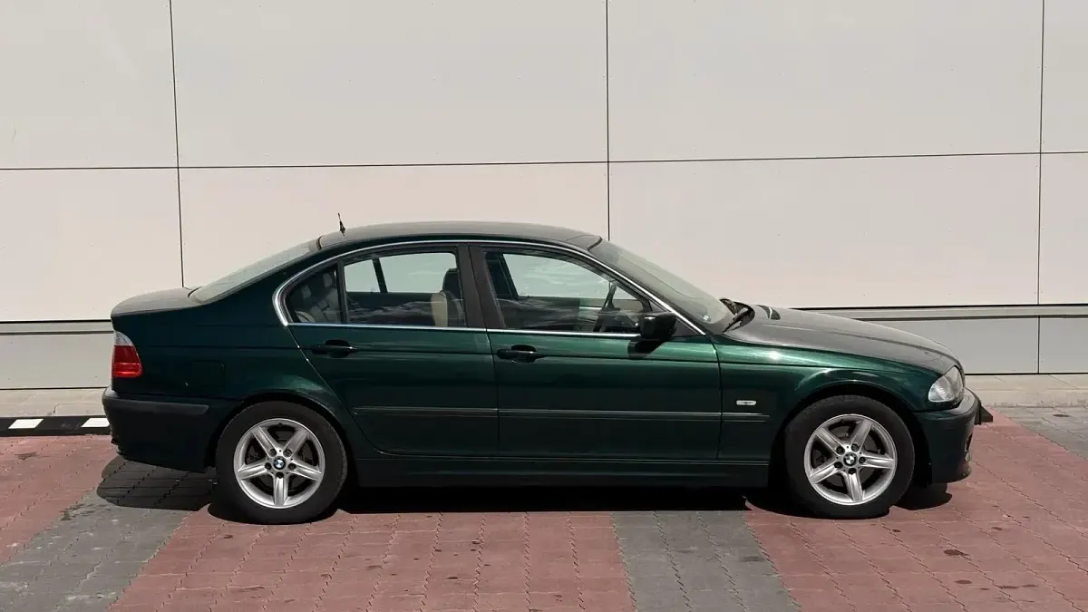 Gebraucht BMW 328 193 PS (141 kW) 1998 Grün Limousine