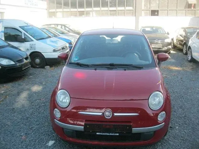 Gebraucht Fiat 500 Sport 69 PS (50 kW) 2009 Rot Cabrio