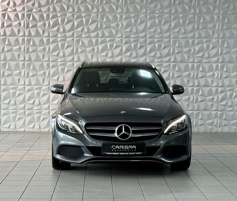 Gebraucht Mercedes C250 204 PS (150 kW) 2016 Grau Limousine