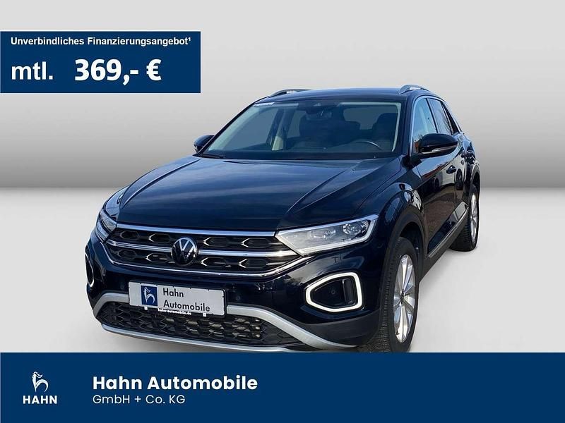 Schwarz Gebraucht 2022 VW T-Roc Style SUV | 22.930 € (Fairer Preis) - Bild 1/3