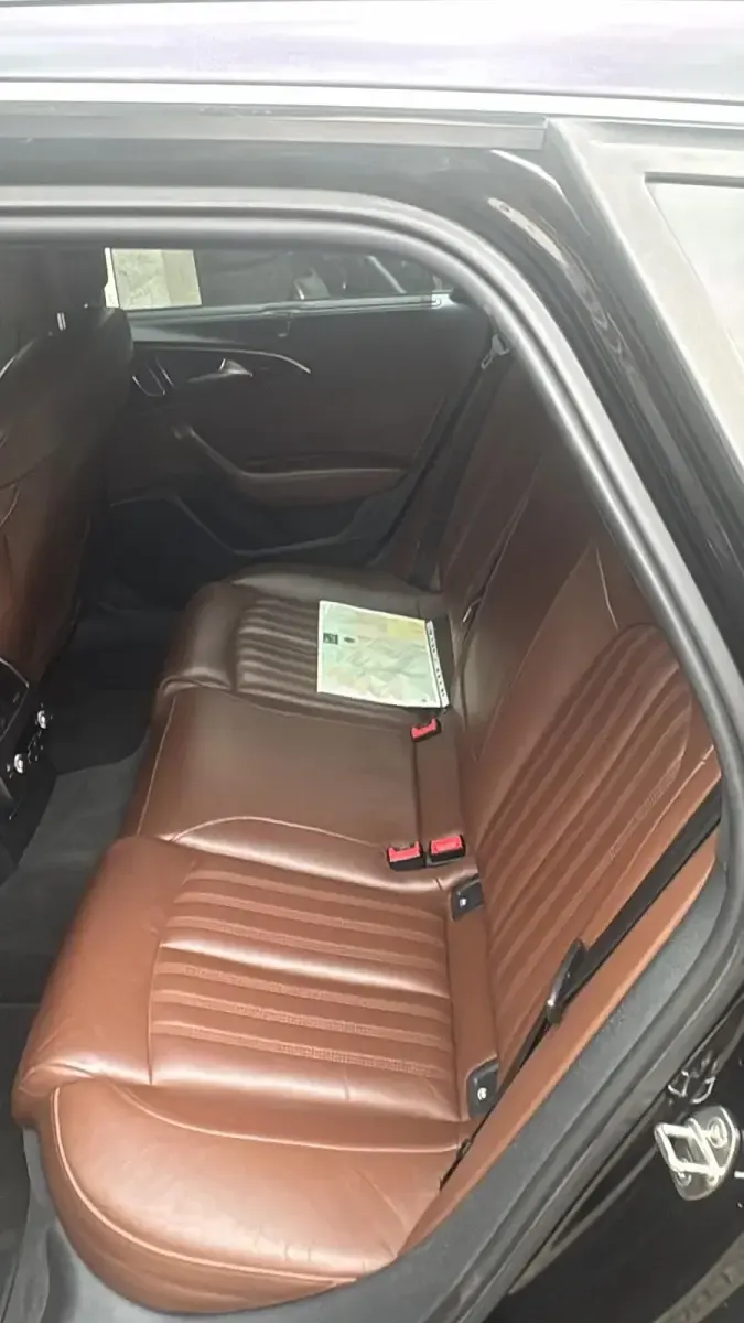 Gebraucht Audi A6 S-Line 245 PS (180 kW) 2013 Schwarz Kombi