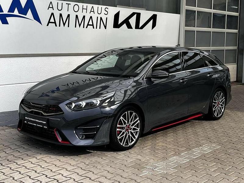 Gebraucht Kia ProCeed Comfort 204 PS (150 kW) 2022 Grau Kleinwagen