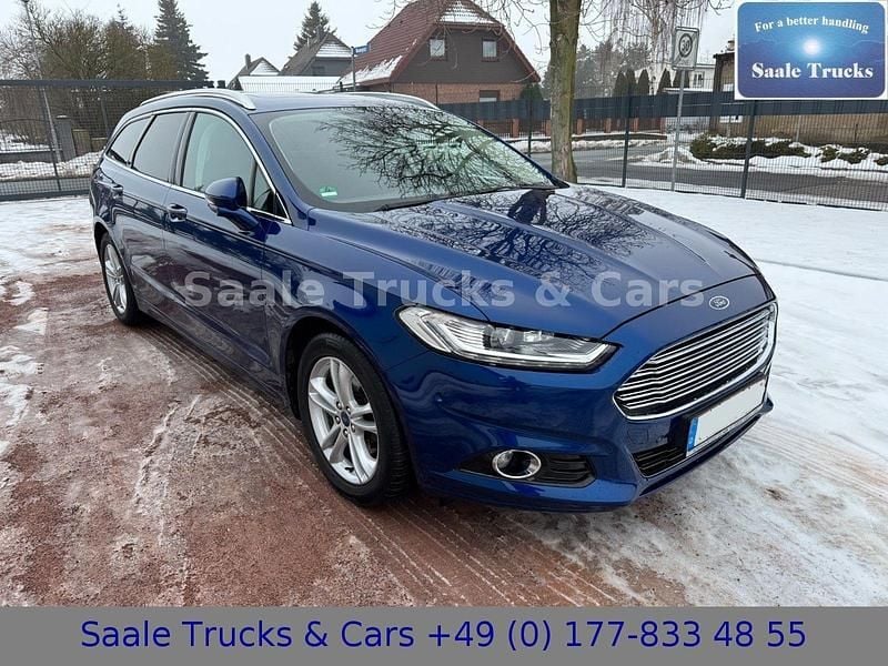 Blau Gebraucht 2017 Ford Mondeo Titanium Kombi | 8.500 € (Guter Preis) - Bild 1/4