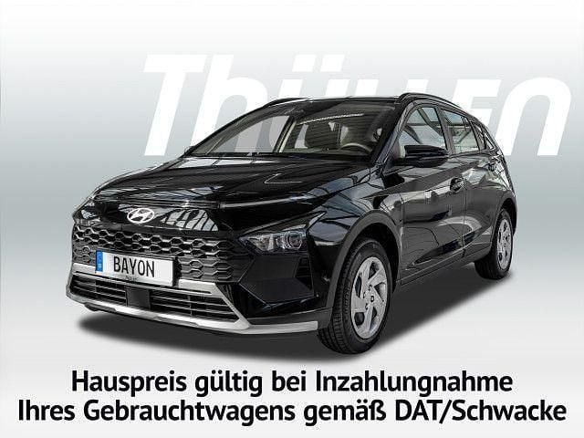 Schwarz Neu 2025 Hyundai Bayon Select SUV | 20.990 € (Guter Preis) - Bild 1/3