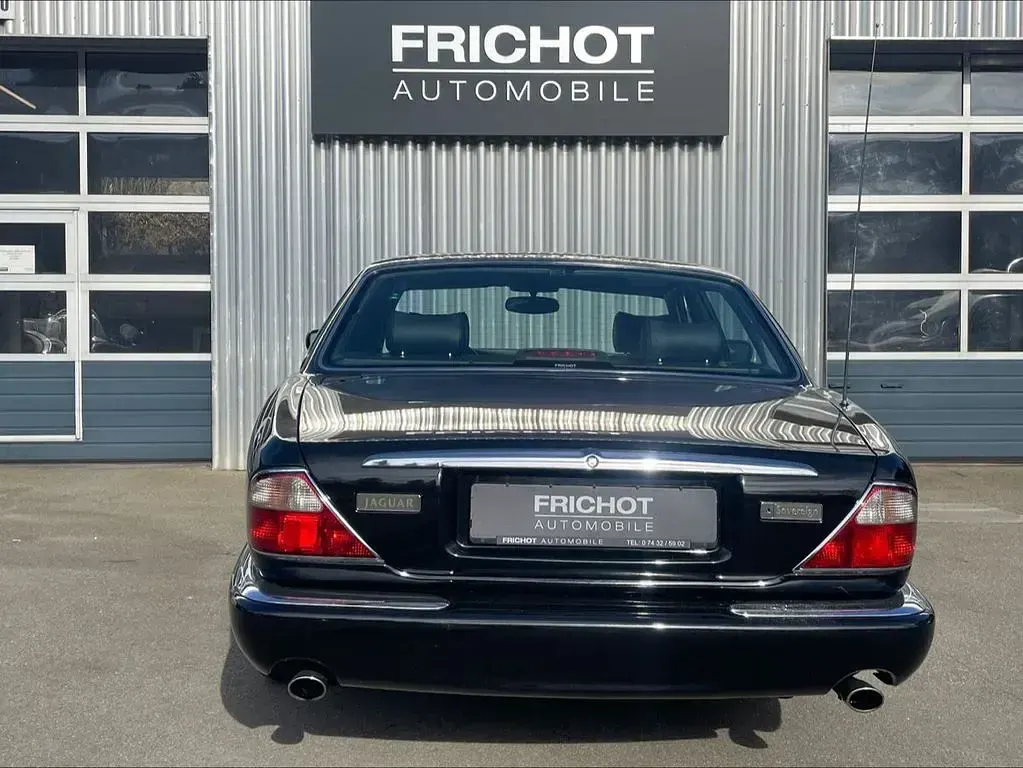 Gebraucht Jaguar XJ8 284 PS (208 kW) 1998 Schwarz Limousine