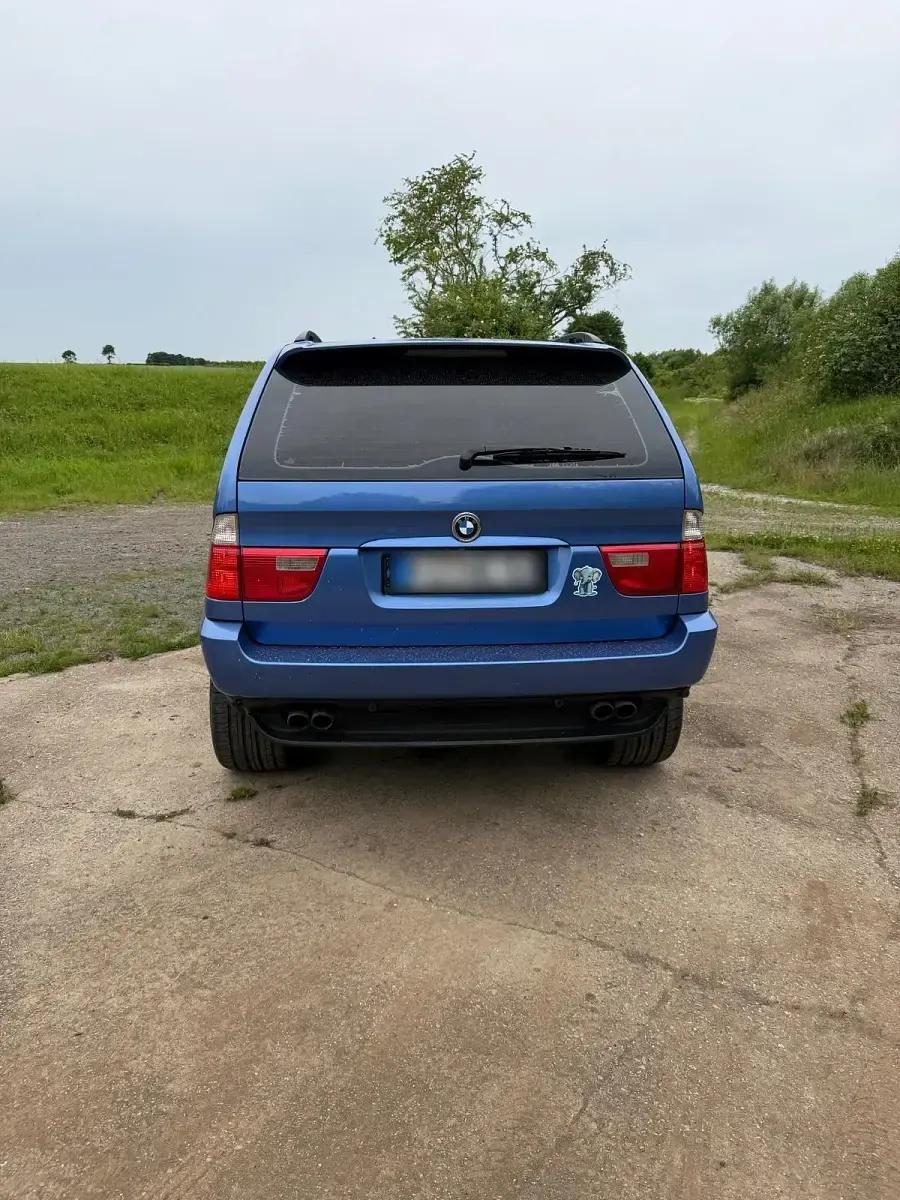 Gebraucht BMW X5 320 PS (235 kW) 2004 Blau SUV