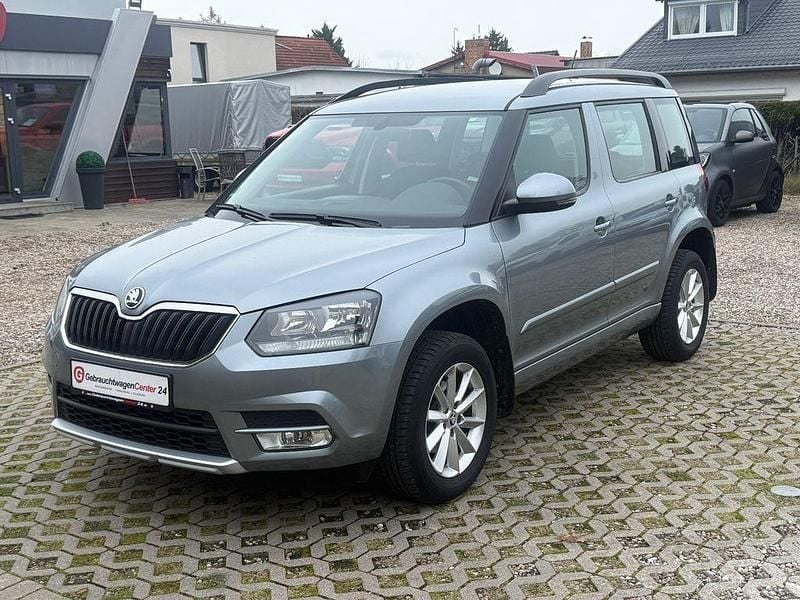 Business grau metallic Gebraucht 2018 Skoda Yeti Ambition SUV | 14.990 € (Guter Preis) - Bild 1/4