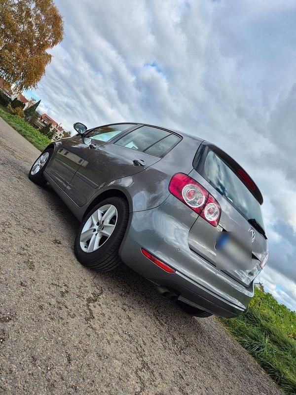 Gebraucht VW Golf Plus Cross Comfortline 122 PS (89 kW) 2010 Grau Van / Kleinbus