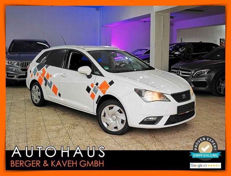 Gebraucht Seat Ibiza Style 105 PS (77 kW) 2012 Weiß Kombi