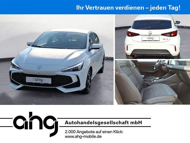 Weiß Neu 2025 MG MG3 Luxury Kleinwagen | 22.888 € (Fairer Preis) - Bild 1/4
