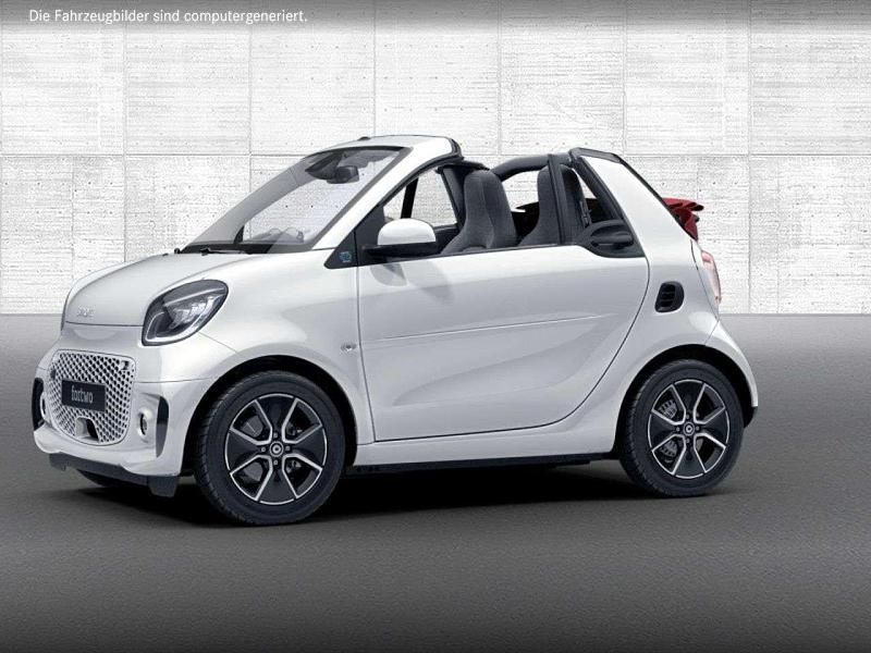 Gebraucht Smart ForTwo Electric Drive Passion 60 kW (82 PS) 2022 Weiß Cabrio