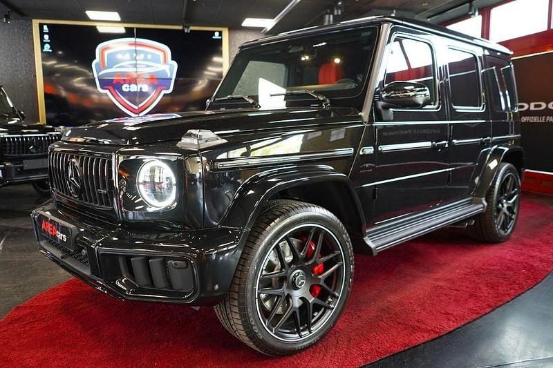 Schwarz Neu 2025 Mercedes G63 AMG AMG SUV | 248.900 € (Superpreis) - Bild 1/4
