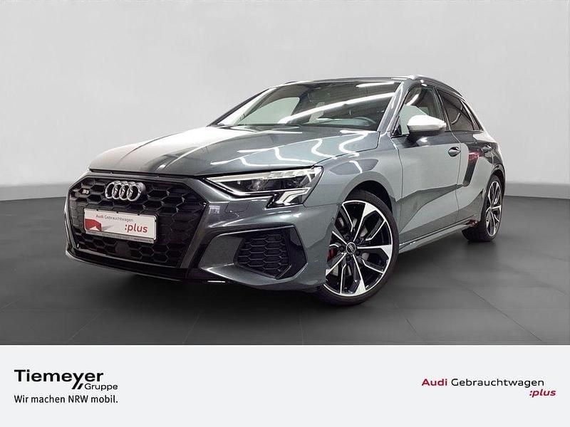 Daytonagrau perleffekt Gebraucht 2024 Audi S3 Ambiente Limousine | 40.760 € (Guter Preis) - Bild 1/4