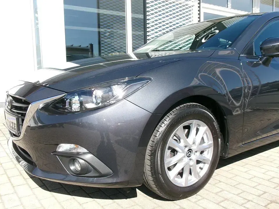 Second-hand Mazda 3 120 CP (88 kW) 2016 Gri Berlinǎ