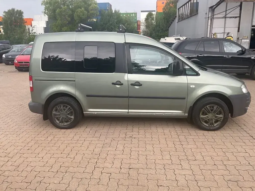 Gebraucht VW Caddy Life 109 PS (80 kW) 2006 Fresco grün metallic Van / Kleinbus
