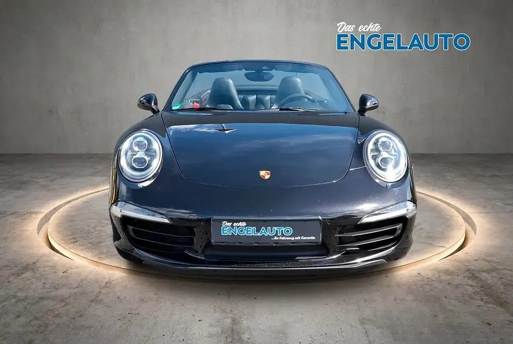 Gebraucht Porsche 911 Carrera 4S Cabriolet 400 PS (294 kW) 2014 Schwarz Cabrio