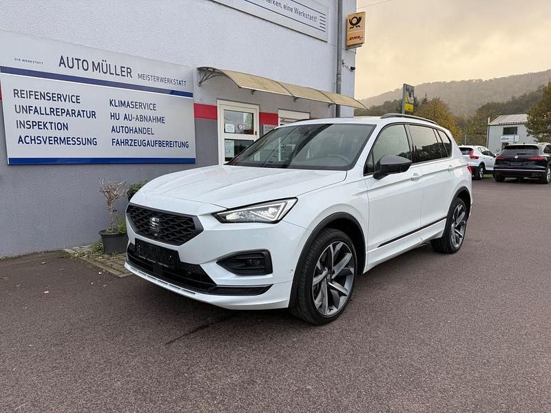 Oryxwhite Gebraucht 2020 Seat Tarraco 4Drive SUV | 29.930 € (Etwas zu teuer) - Bild 1/4