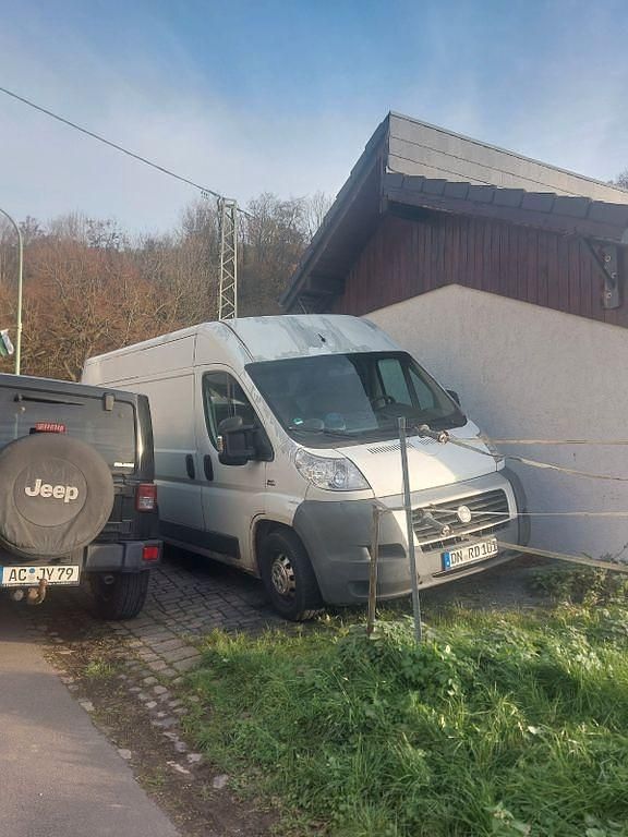Weiß Gebraucht 2007 Fiat Ducato Van | 3.500 € (Fairer Preis) - Bild 1/3