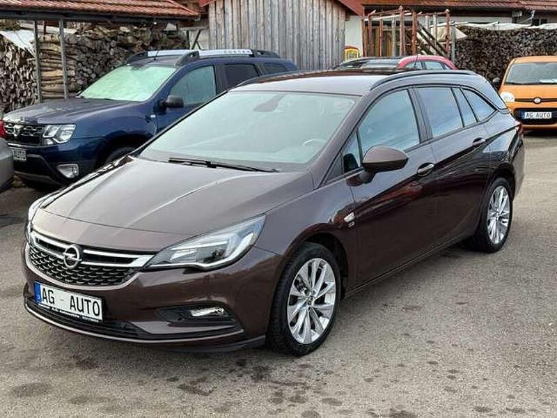 Gebraucht Opel Astra 125 PS (91 kW) 2019 Braun Kombi