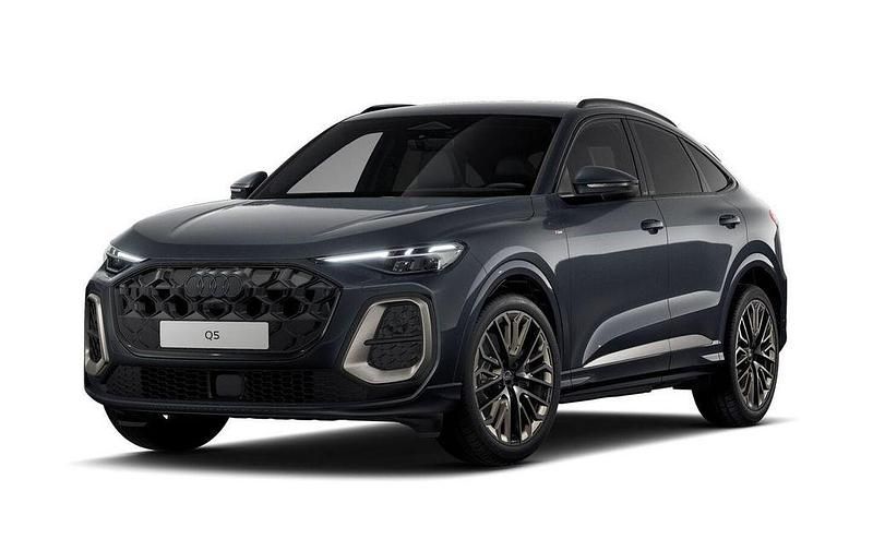 Neu Audi Q5 Sportback S-Line 204 PS (150 kW) 2025 Schwarz SUV