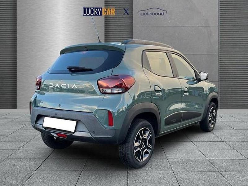 Gebraucht Dacia Spring Essentiel 33 kW (45 PS) 2023 Grün Kleinwagen