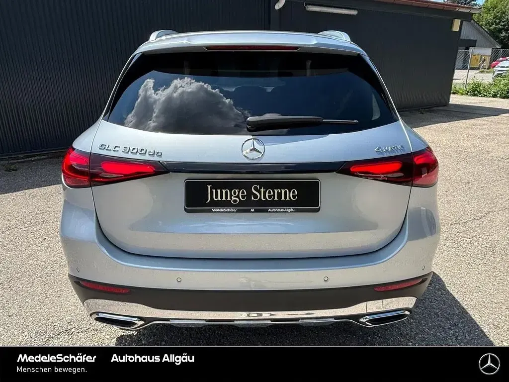 Gebraucht Mercedes GLC300de Avantgarde 197 PS (144 kW) 2023 Lack hightechsilber SUV
