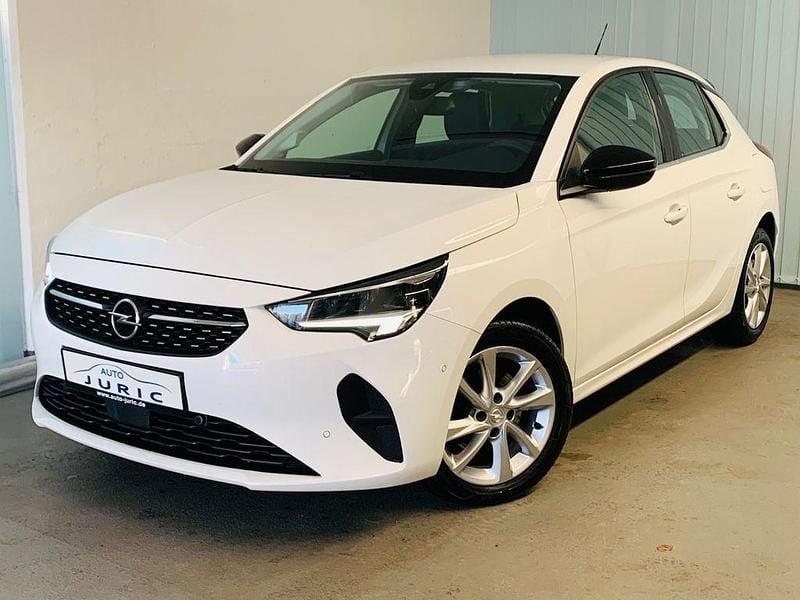Weiß Gebraucht 2023 Opel Corsa Elegance Limousine | 13.990 € (Superpreis) - Bild 1/4