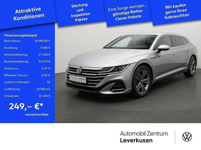 Pyrit silber Gebraucht 2023 VW Arteon R-line Kombi | 36.980 € (Fairer Preis) - Bild 1/4