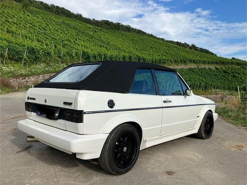 Weiß Gebraucht 1988 VW Golf Cabriolet Cabrio | 7.500 € - Bild 1/4