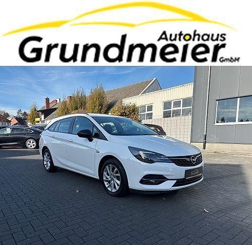 Gebraucht Opel Astra Business 105 PS (77 kW) 2021 Schnee weiß uni Kombi