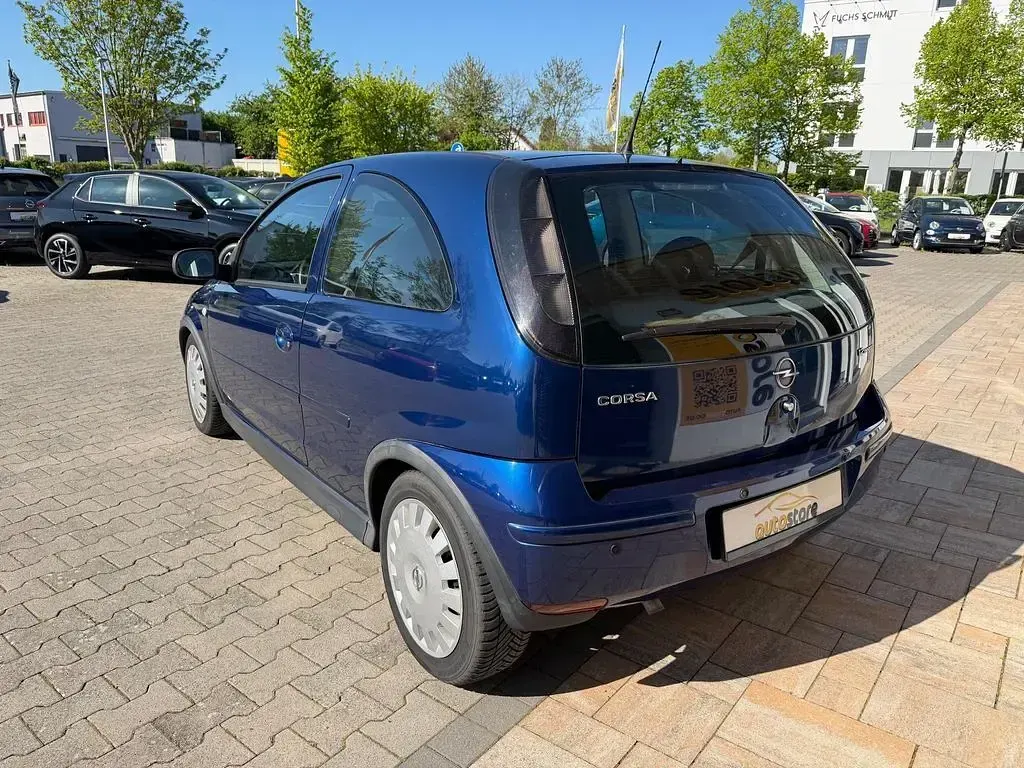 Gebraucht Opel Corsa 80 PS (58 kW) 2005 Ultra blau Kleinwagen