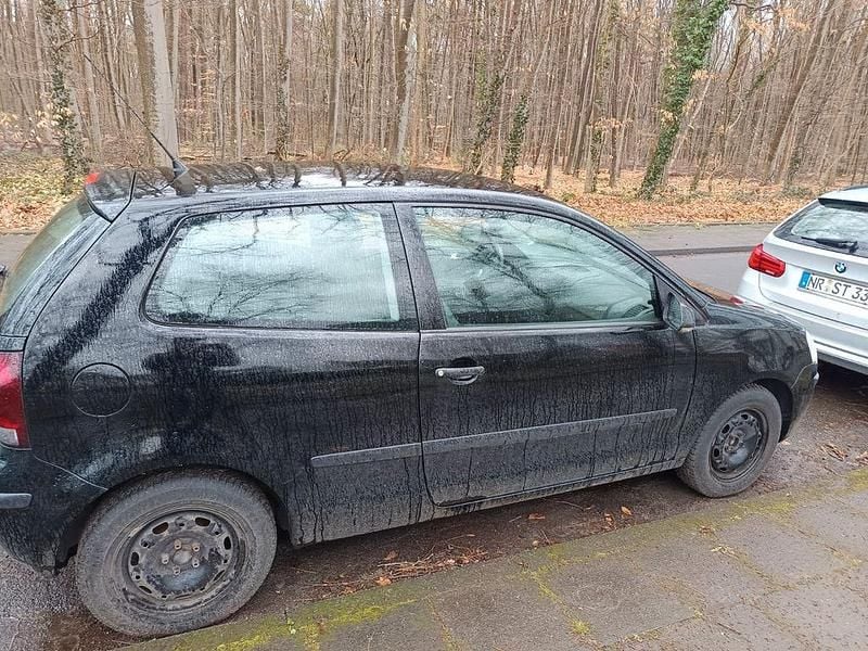 Gebraucht VW Polo Goal 54 PS (39 kW) 2006 Schwarz Kleinwagen