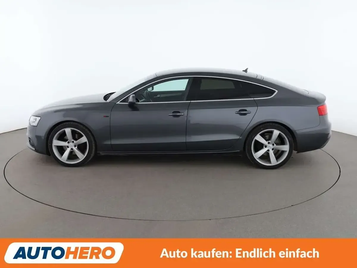 Gebraucht Audi A5 S-Line 218 PS (160 kW) 2016 Daytonagrau Coupé