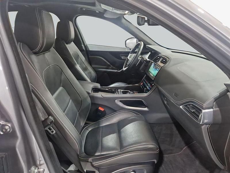 Gebraucht Jaguar F-Pace R-Sport 304 PS (223 kW) 2020 Eiger grey metallic SUV