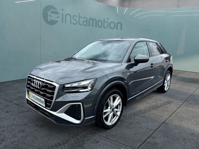 Gebraucht Audi Q2 S-Line 150 PS (110 kW) 2024 Grau SUV
