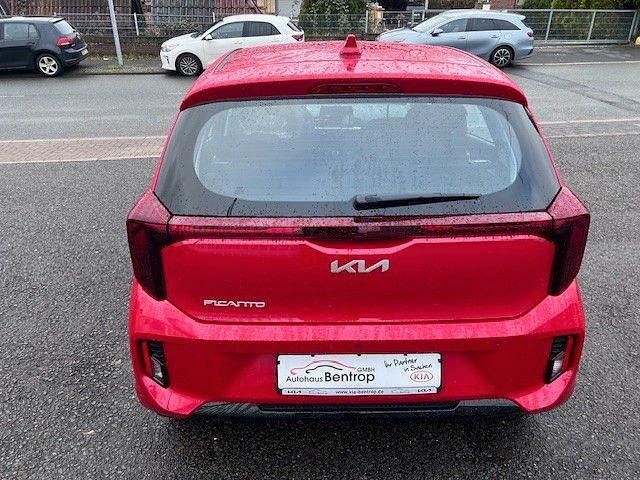 Neu Kia Picanto Vision 68 PS (50 kW) 2025 Rot Kleinwagen