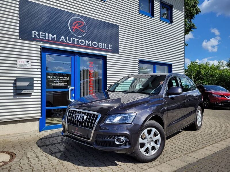 Lavagrau perleffekt Gebraucht 2012 Audi Q5 S-Line SUV | 11.950 € (Guter Preis) - Bild 1/4