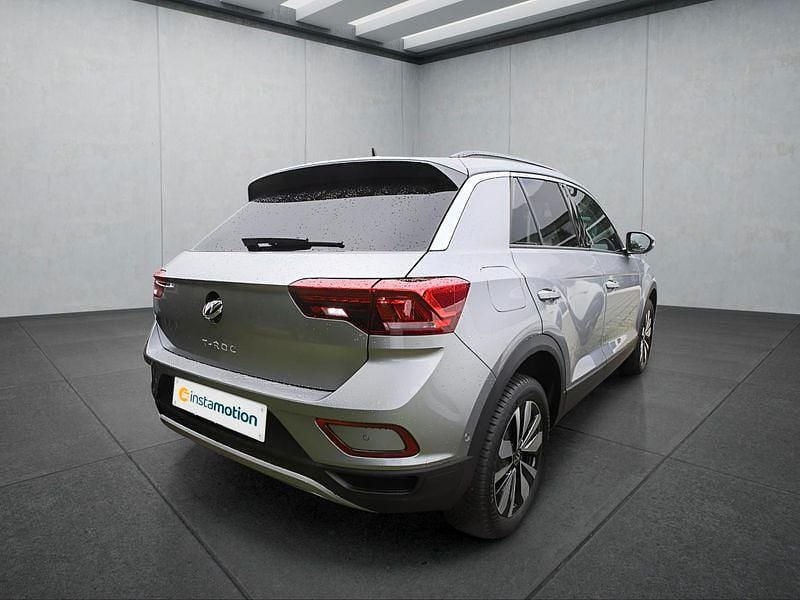 Gebraucht VW T-Roc 116 PS (85 kW) 2024 Silber SUV