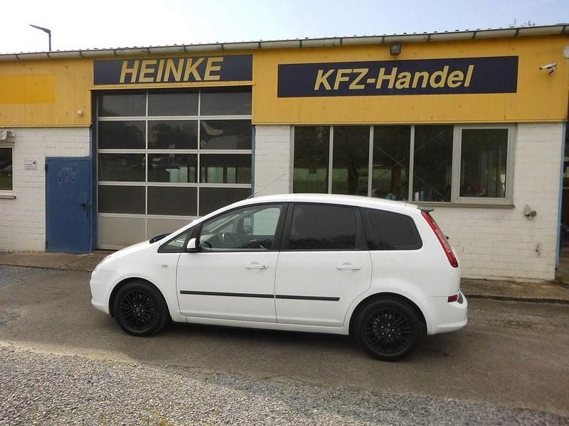 Second-hand Ford C-MAX Style 145 CP (106 kW) 2007 Alb Monovolum