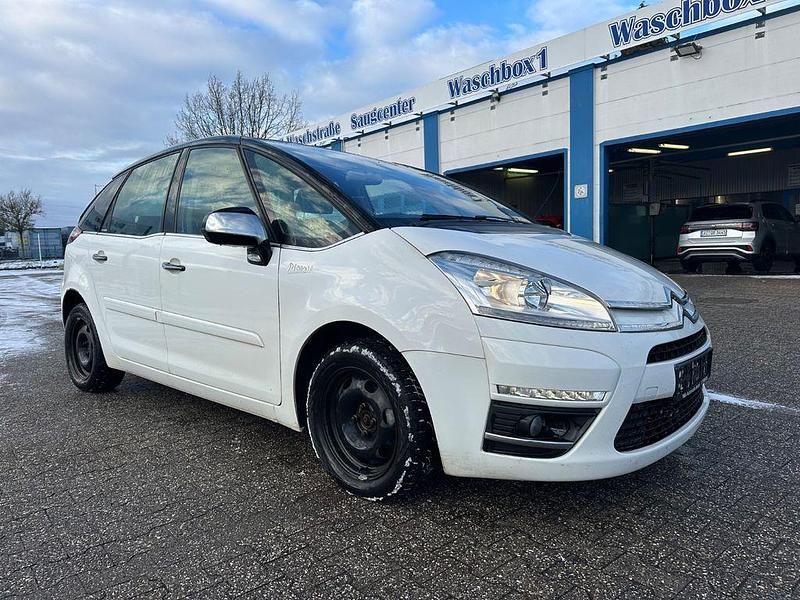 Gebraucht Citroën C4 Picasso Exclusive 111 PS (81 kW) 2013 Weiß Van / Kleinbus