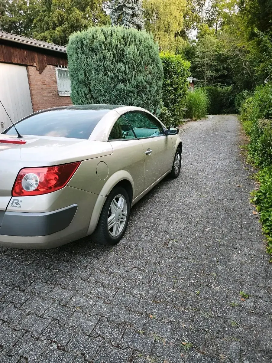 Gebraucht Renault Mégane Cabriolet 135 PS (99 kW) 2005 Beige Cabrio