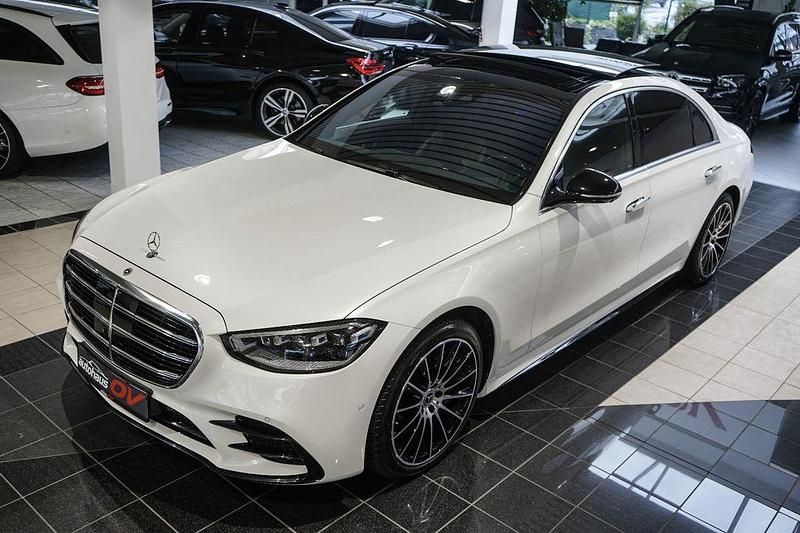Gebraucht Mercedes S450 AMG 389 PS (286 kW) 2021 Manufaktur diamantweiss metall Limousine