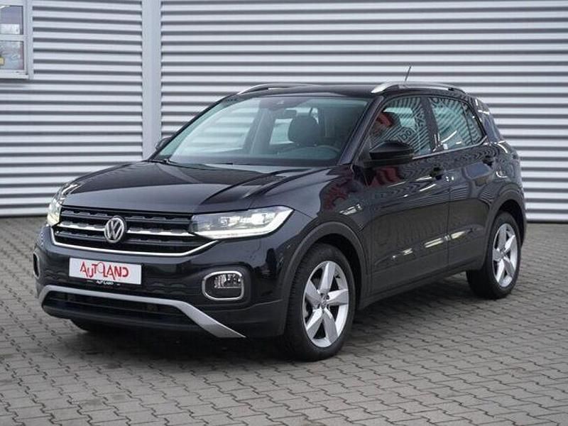 Gebraucht VW T-Cross Style 116 PS (85 kW) 2019 Schwarz SUV