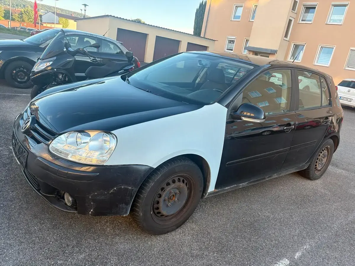 Gebraucht VW Golf V Goal 102 PS (75 kW) 2006 Schwarz Kleinwagen