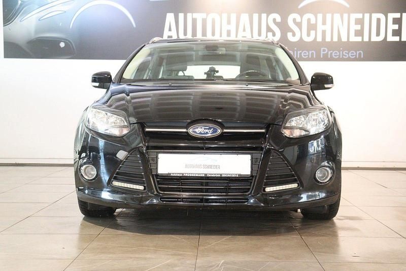 Gebraucht Ford Focus Champions Edition 140 PS (102 kW) 2012 Schwarz Kombi
