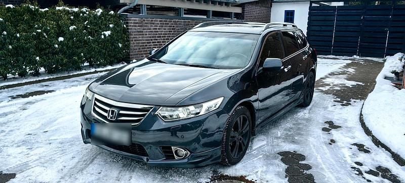 Gebraucht Honda Accord Type S 180 PS (132 kW) 2012 Grau Kombi