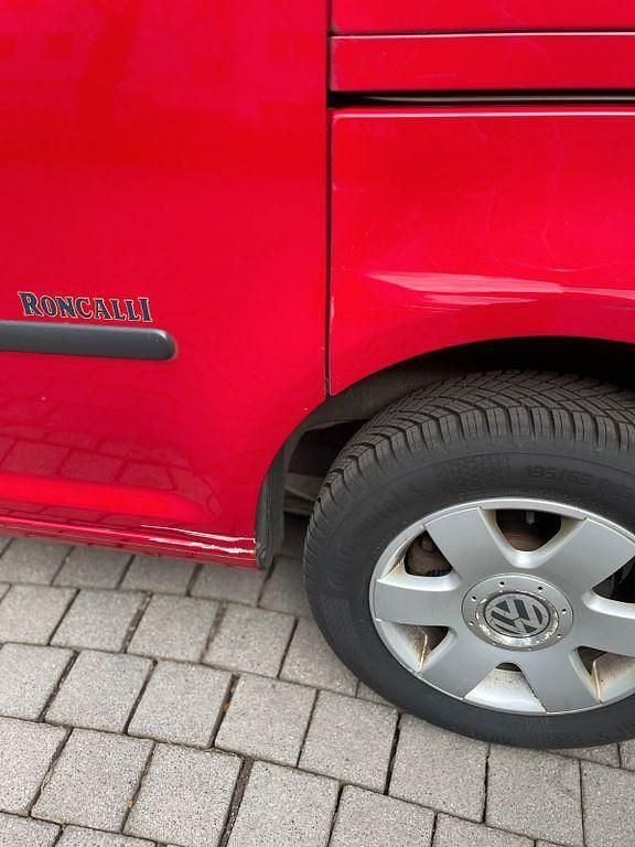 Gebraucht VW Caddy 105 PS (77 kW) 2012 Rot Van / Kleinbus