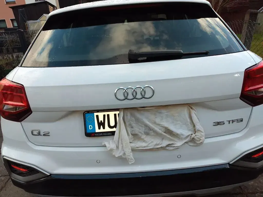 Gebraucht Audi Q2 Advanced 150 PS (110 kW) 2023 Weiß SUV